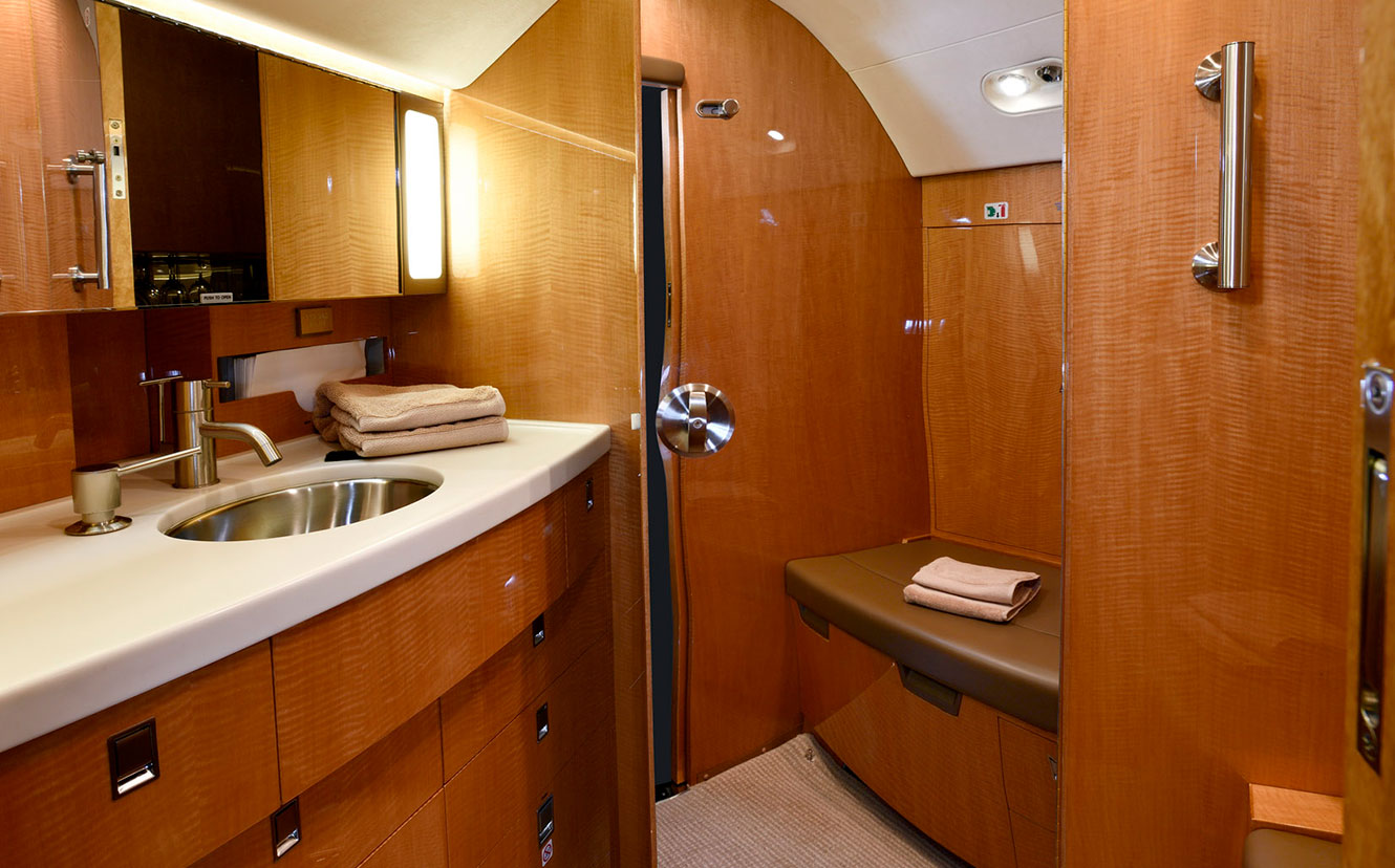 cabina Gulfstream G450